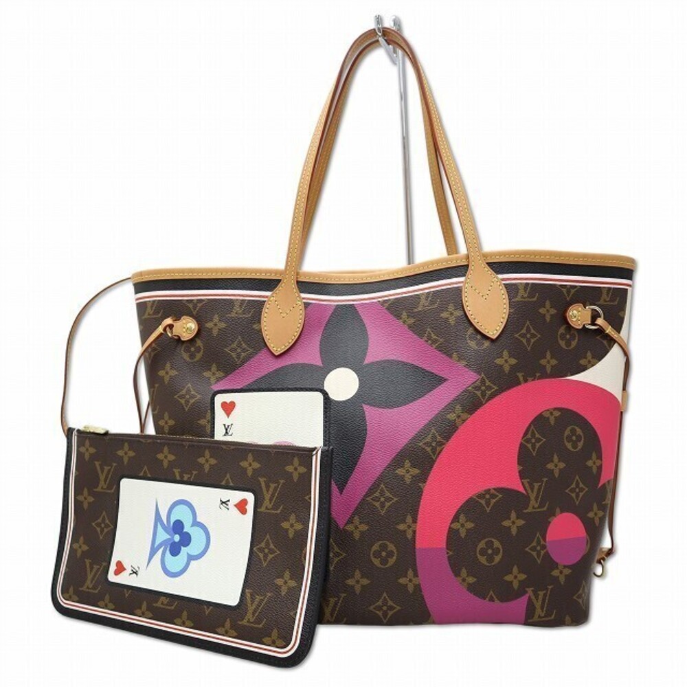 Louis Vuitton Game On Canvas Neverfull Tote Bag